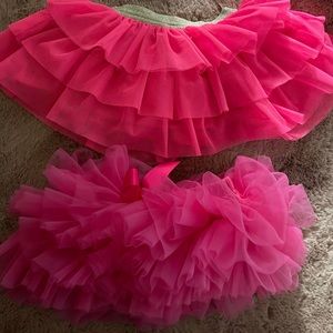 Toddler pink tutus